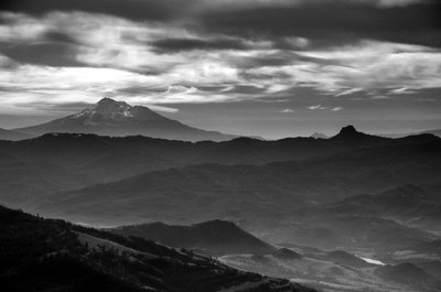Mount Shasta and Pilot Rock from the viewpoint
