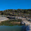 The pools and falls make for fun exploring and nice photo backdrops