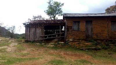 Ghost house on the way