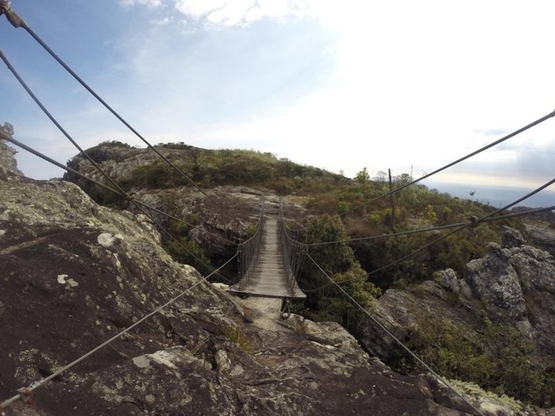 Bridge to the summit