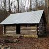 1980's hunting cabin