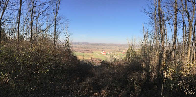 Valley Overlook off Woodland Trail