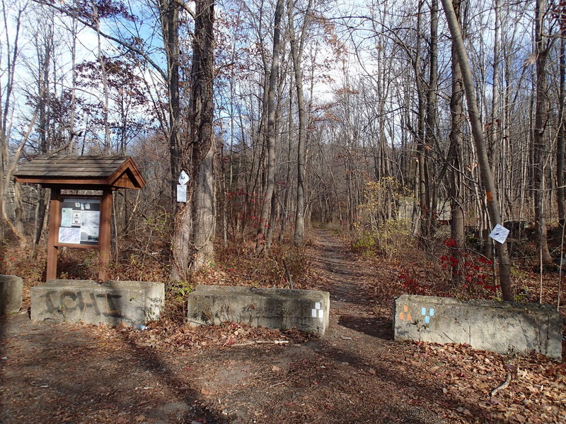 Southern trailhead