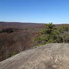 Area on Split Rock Trail known as Indian Cliffs