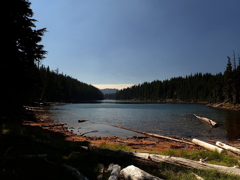 Lake Alta from its outlet