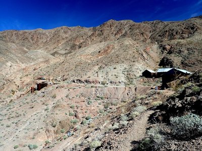 The Ashford Mine buildings