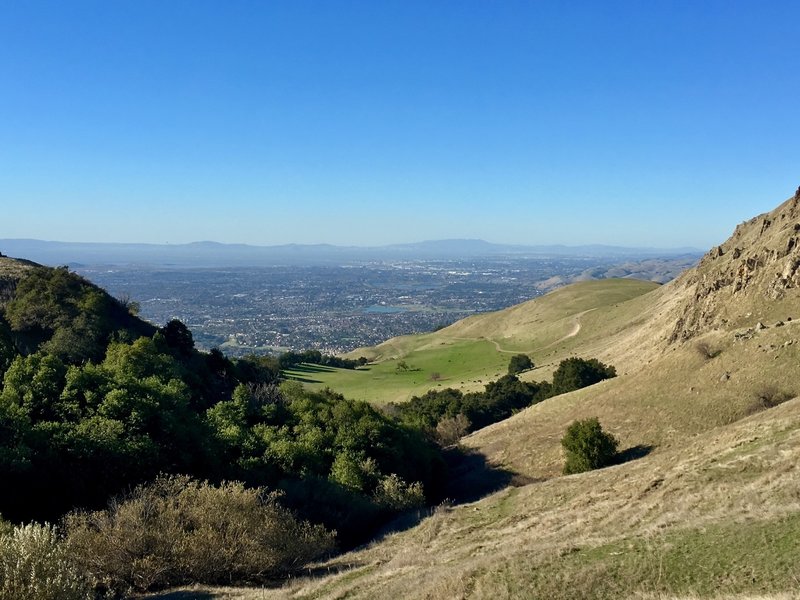 Mission Peak via Horse Haven... almost there