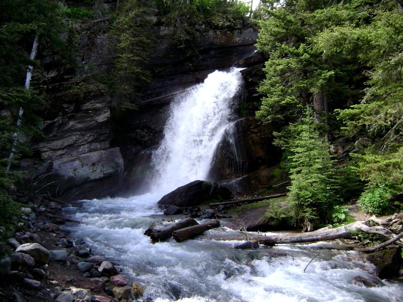 Baring Falls 1