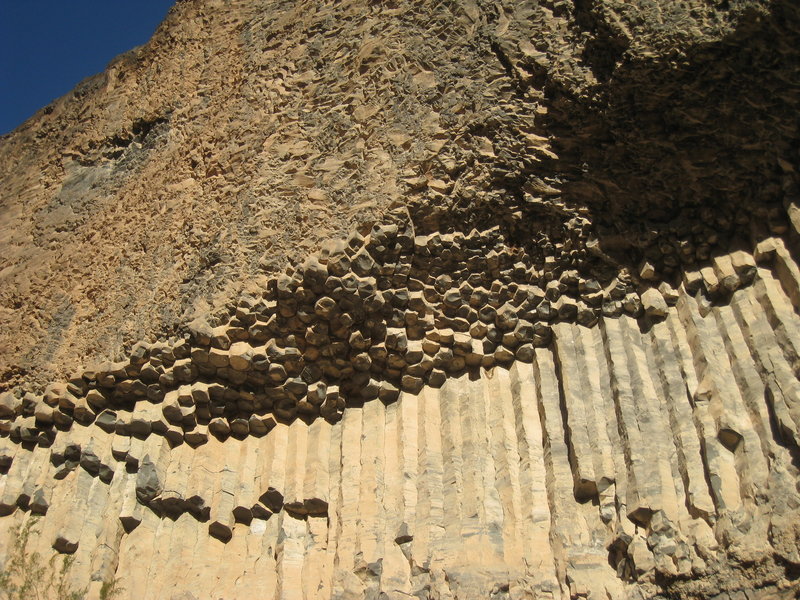 Columnar Basalt