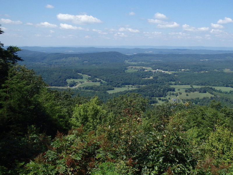 Johns Mountain Overlook