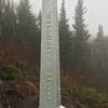 Vermont/ Canada Boundary Marker