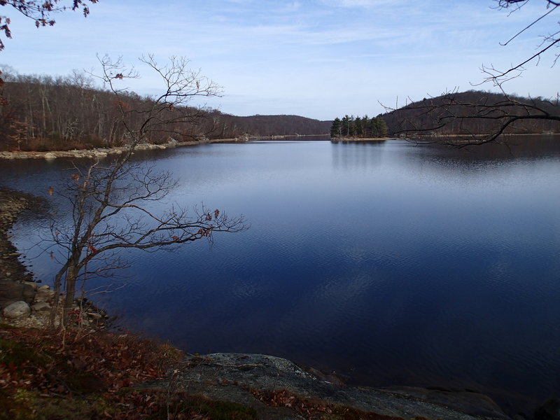 View of Clinton Reservoir