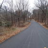 turn left on Hibernia road and re-enter on the left after short distance