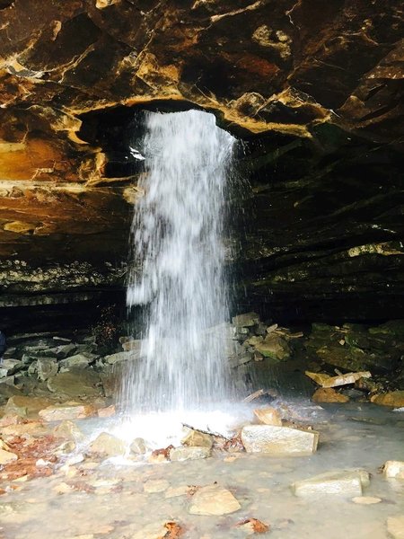 Glory Hole Falls