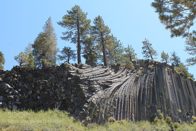 Devils Postpile.