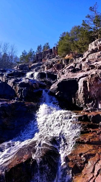 Rocky Falls