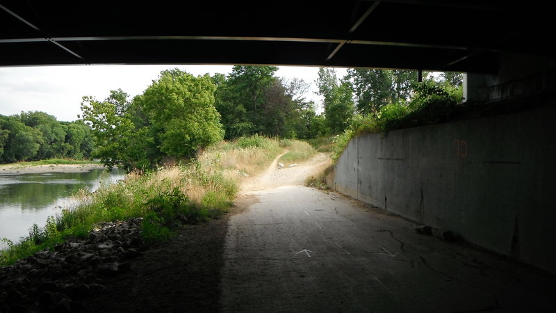 Under I-465