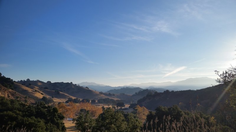 Malibu State Park in the early winter