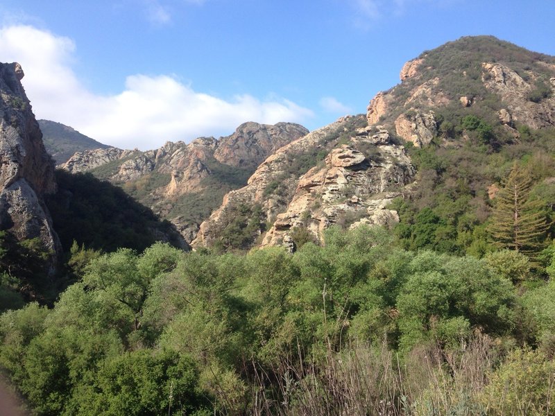 Looking toward Contury reservoir... you can swim there.