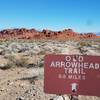 Trailhead for Old Arrowhead Trail
