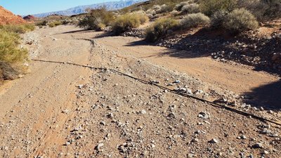 Fiber optic cables in giant wash.