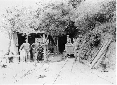 Blue Light Mine, Silverado Canyon