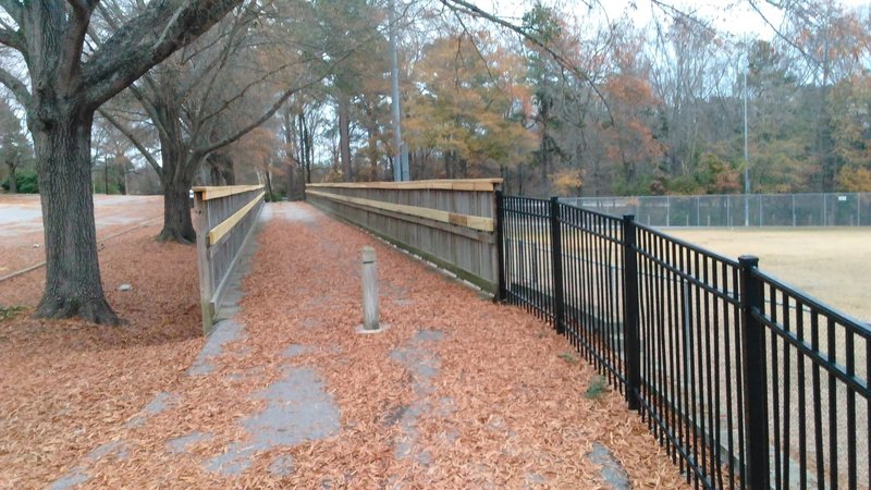 Bridge at Worthdale Park