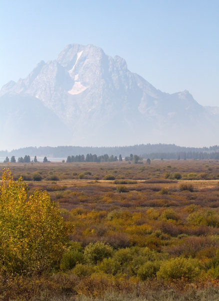 A great view of the mountains.