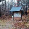 Trailhead at Hwy 98