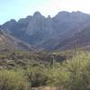 Leviathan Dome, from the Alamo Canyon Trail in Catalina State Park