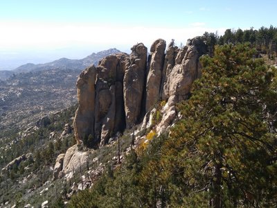 The Ravens from Mt Lemmon Trail #5