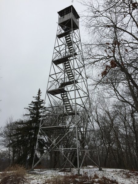 Kane Mt Fire Tower...awesome views at the top!