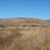 View of Mother Miguel Mountain from the trailhead