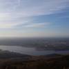 View over the Sweetwater Reservoir from the summit of Mother Miguel Mountain