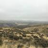 View of the Umtanum Ridge area from about halfway up the trail