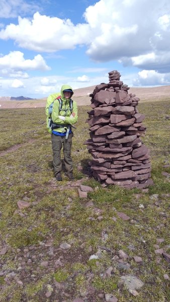 Follow the Cairns!