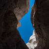 Slot Canyon Trail - Looking Up