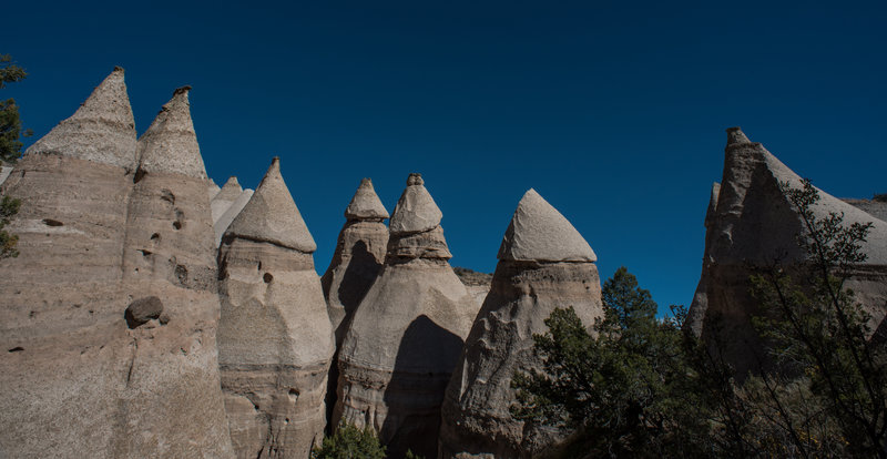 Slot Canyon Trail - Tent Rocks