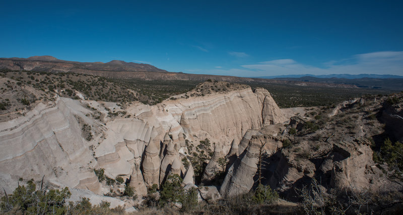 Slot Canyon Trail - Tent Rocks