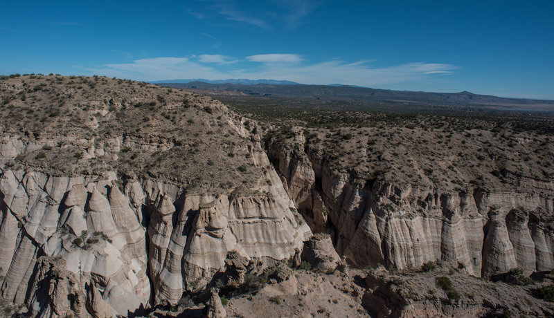 Slot Canyon Trail - Tent Rocks