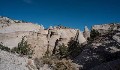 Slot Canyon Trail - Tent Rocks
