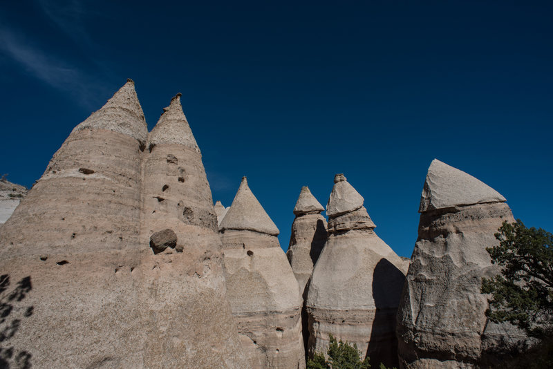 Slot Canyon Trail - Tent Rocks