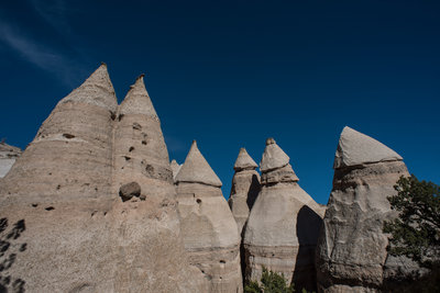 Slot Canyon Trail - Tent Rocks