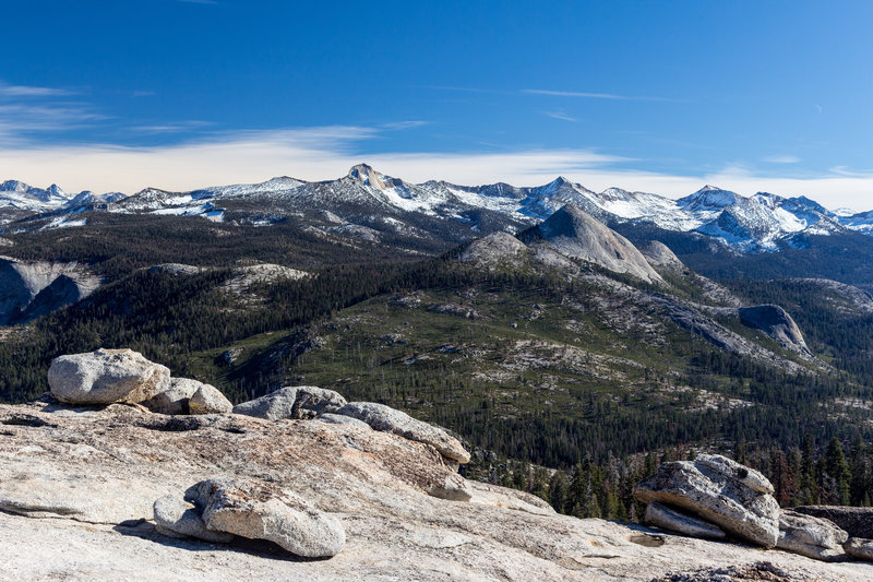 Mount Starr King from Sentinel Dome