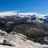 Mount Starr King from Sentinel Dome