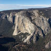 El Capitan from across the valley