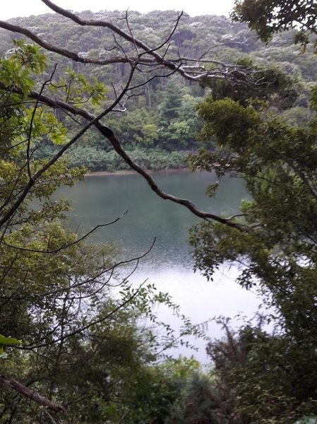 View from the west side of the Ross Creek Reservoir