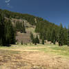 At the head of Buck Canyon.