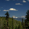 Mount Thielsen from Alkali Meadows