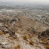 At the top of the Peak, looking southwest.